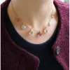 Gold Statement Necklace 