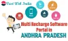 Multi Recharge Software Portal in Andhra Pradesh
