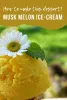 musk melon ice cream recipe