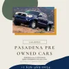 Pasadena Pre Owned Cars - Gifyu