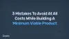 What To Avoid While Creating Your MVP - Innofied