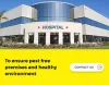  How to control pests in hospital in India