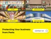Pest Control Service for industrial premises zone