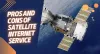 Pros and Cons of Satellite Internet Service