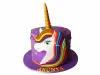 Unicorn Cake: Order Online Happy Birthday Unicorn Cake
