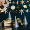 Black Happy New Year Party Hats in Dubai