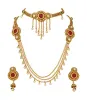 gold long necklace designs with price Indian Ethnic Jewellery