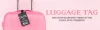 Exhibit Brand Awareness Using Promotional Luggage Tags