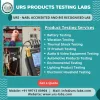 NABL Accredited Product Testing Laboratory