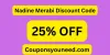 Nadine Merabi Discount Code July 2024 - Free Shipping