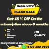 Enjoy a 15% Discount on Your IPTV Subscription With Nasalivetv