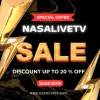 The Ultimate IPTV (1 Device/Connection) – Subscription for 3 Months with Nasalivetv