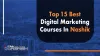 Top 15 Best Digital Marketing Courses in Nashik