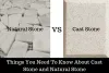 Natural Stone or Cast Stone