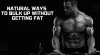 How to Bulk Up Without Getting Fat? Top 5 Natural Ways