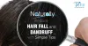 Simple Tips To Reduce Hair Fall & Dandruff Naturally