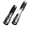 Rechargeable 2,000 Lumen Flashlight & 500 Lumen Work Light