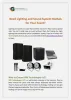 Need Lighting and Sound System Rentals for Your Event? | PDF