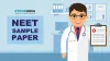 Get Download Neet Sample Paper 2019 with Solutions. 