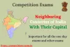 9 Neighbouring Countries of India with Their Capitals