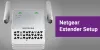 netgear extender setup