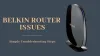 Belkin Router Issues | +1-844-245-8772 | Easy troubleshooting steps to rectify the issues