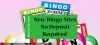 Safety by playing at new bingo sites no deposit required bonus