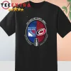 New York Rangers vs. Carolina Hurricanes Inglasco 2024 Stanley Cup Playoffs Second Round Dueling Matchup Hockey Shirt, hoodie, sweater, long sleeve and tank top