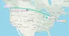 Thời gian bay từ Mỹ sang Canada mất bao lâu nhiêu tiếng? | Vietnam Like