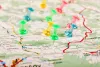 new city paradise map