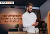 New Dimension For Men’s Clothing And Outfits?