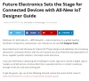 New IoT Designer Guide has released by Future Electronics