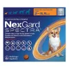 Nexgard Spectra for Dogs & Puppies: Flea and Tick Chews | Afoxolaner Chewables