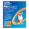 Buy Nexgard Spectra Chewable Tablets for Dogs