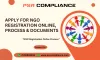 Apply for NGO Registration Online, Process & Documents