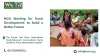 NGO Working for Rural Development: to Build a Better Future