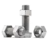 Nickel Alloy 200 Bolt/Nut | Nascent Pipe & Tubes