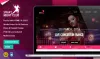Night Club WordpressTheme