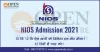 NIOS Admission 2021 | NIOS Online Admission | NIOS Admission Centre in Patna