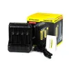 Nitecore i8 Multi-Slot Intelligent Charger - Wholesale Vapor Supplies | USA Vape Distributor