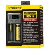 Nitecore New I2 Charger - Wholesale Vapor Supplies | USA Vape Distributor