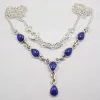 Sterling Silver Gemstone Necklaces & Pendants