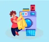 Best Laundry Franchise Business In India || Washmart