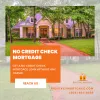No Credit Check Mortgage