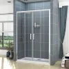 A sliding shower enclosure to complement style and atmosphere