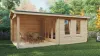 Kaufen Sie ein Gartenhaus aus Holz und lassen Sie es sofort bauen