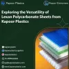 Exploring the Versatility of Lexan Polycarbonate Sheets from Kapoor Plastics