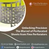Unlocking Precision The Marvel of Perforated Sheets from Fine Perforators - fineholeindia