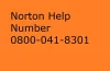 Norton service help number