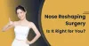 Enhance Your Beauty: The Comprehensive Guide to Nose Reshaping